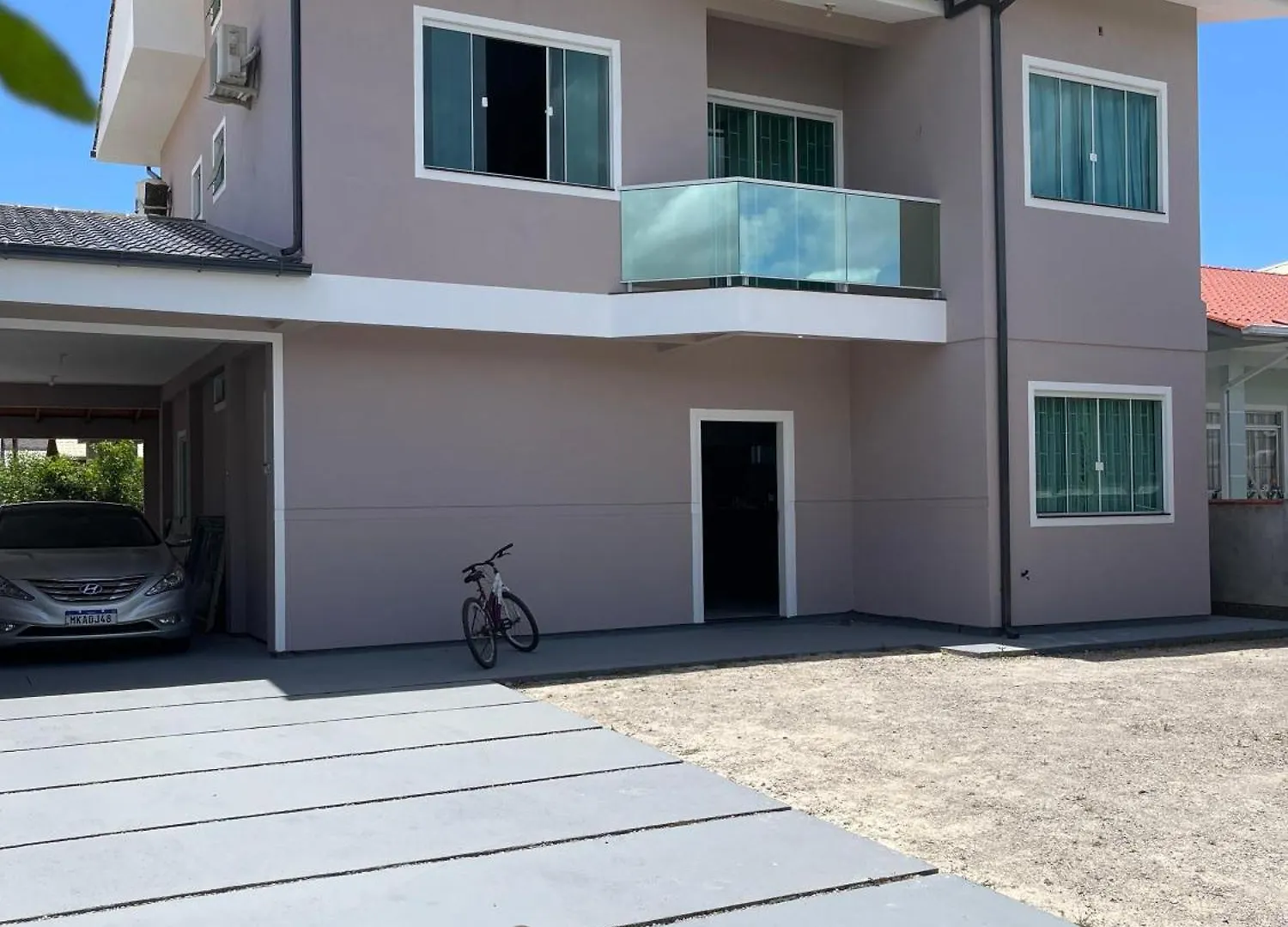 Casa A 300 Mts Da Praia - 4 Quartos Sendo 2 Suites, Ar Condicionado Palhoça
