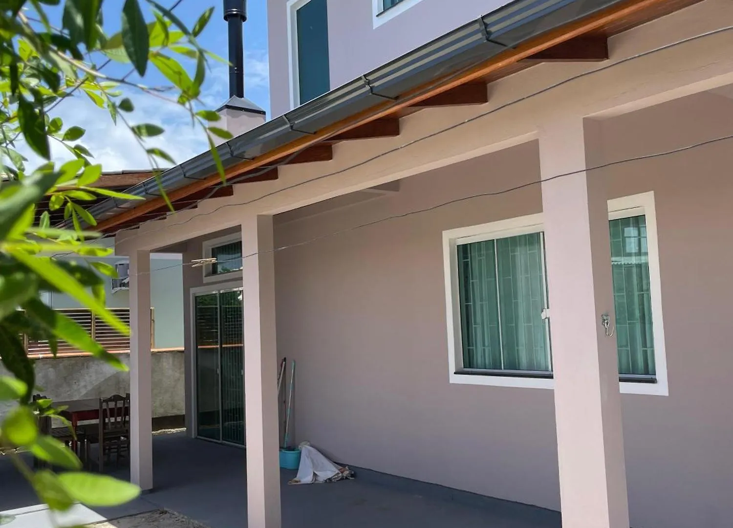 Vakantiehuis Casa A 300 Mts Da Praia - 4 Quartos Sendo 2 Suites, Ar Condicionado Palhoça