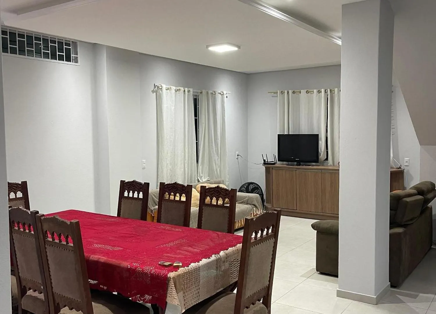 Casa de Férias Casa A 300 Mts Da Praia - 4 Quartos Sendo 2 Suites, Ar Condicionado Palhoça Brasil